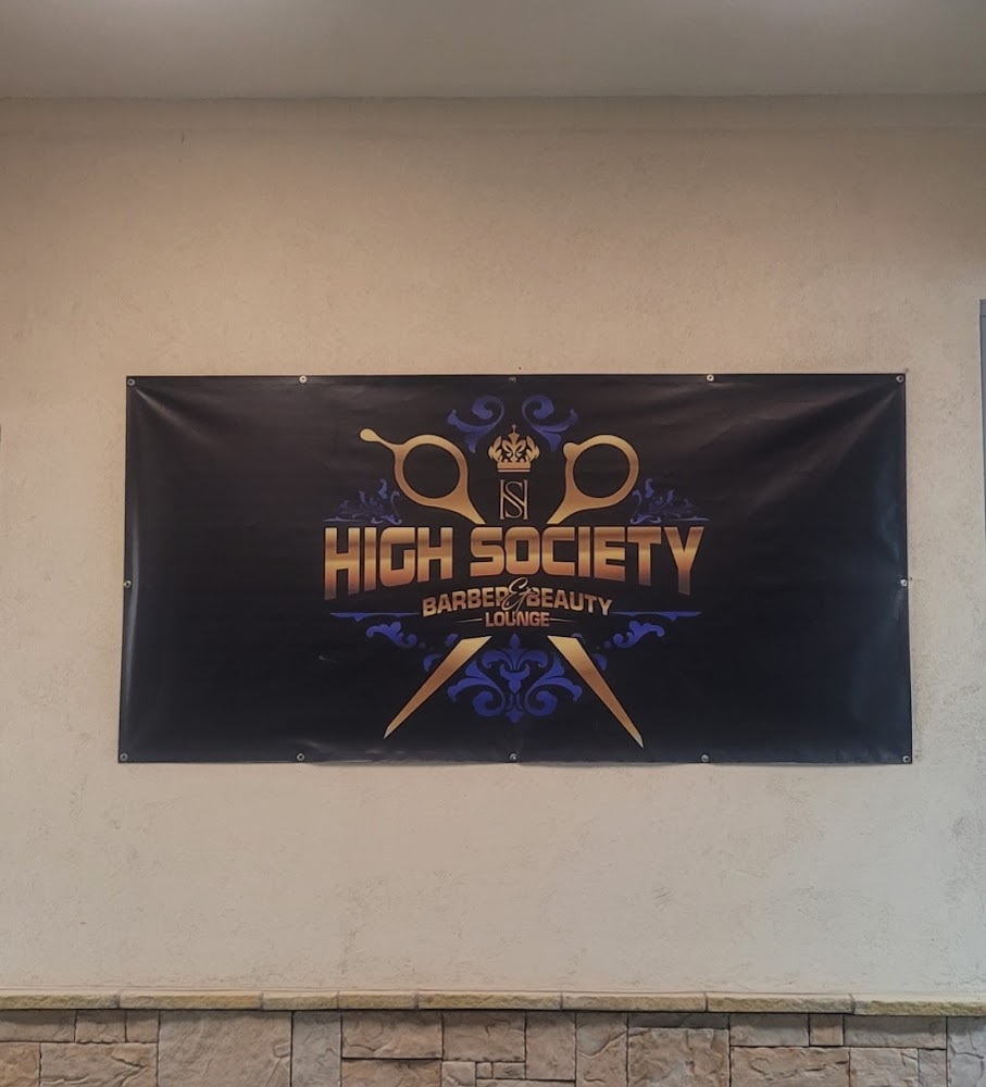 High Society Barber and Beauty Lounge view 4