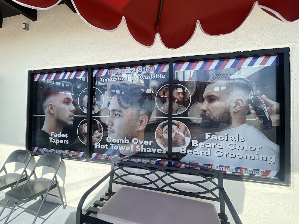 Holy Ground Barber & Beauty view 5
