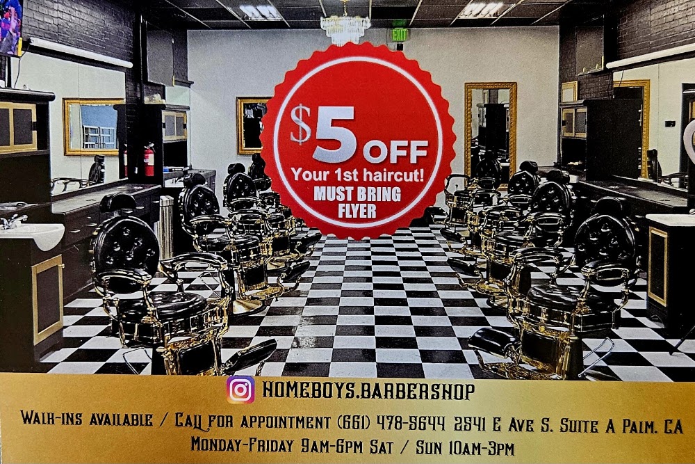 Homeboyz Barbershop view 4
