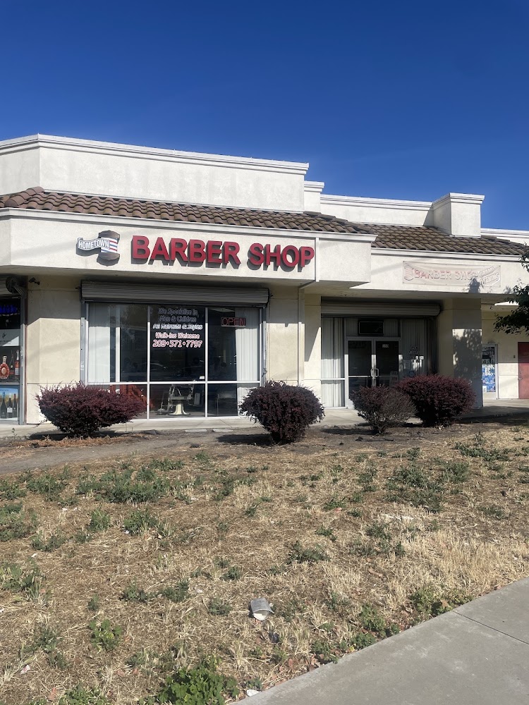 Hometown Barbershop view 2