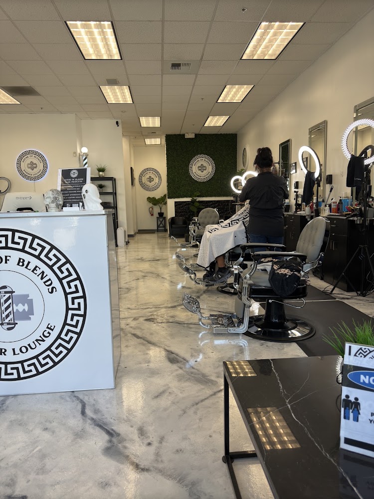 House of Blends Barber Lounge view 3