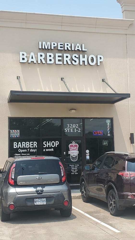 Imperial Barbershop view 4