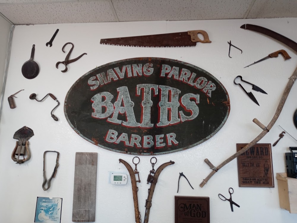 Ira's Barber Shop view 2