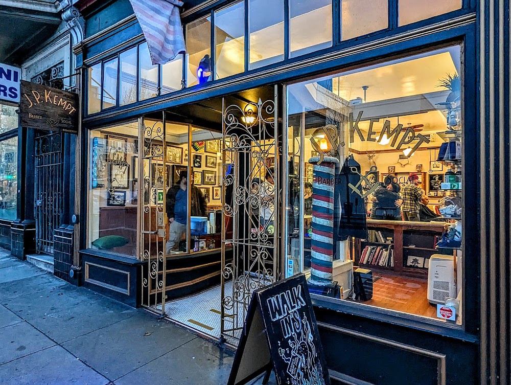 J.P. Kempt Barber & Social view 5