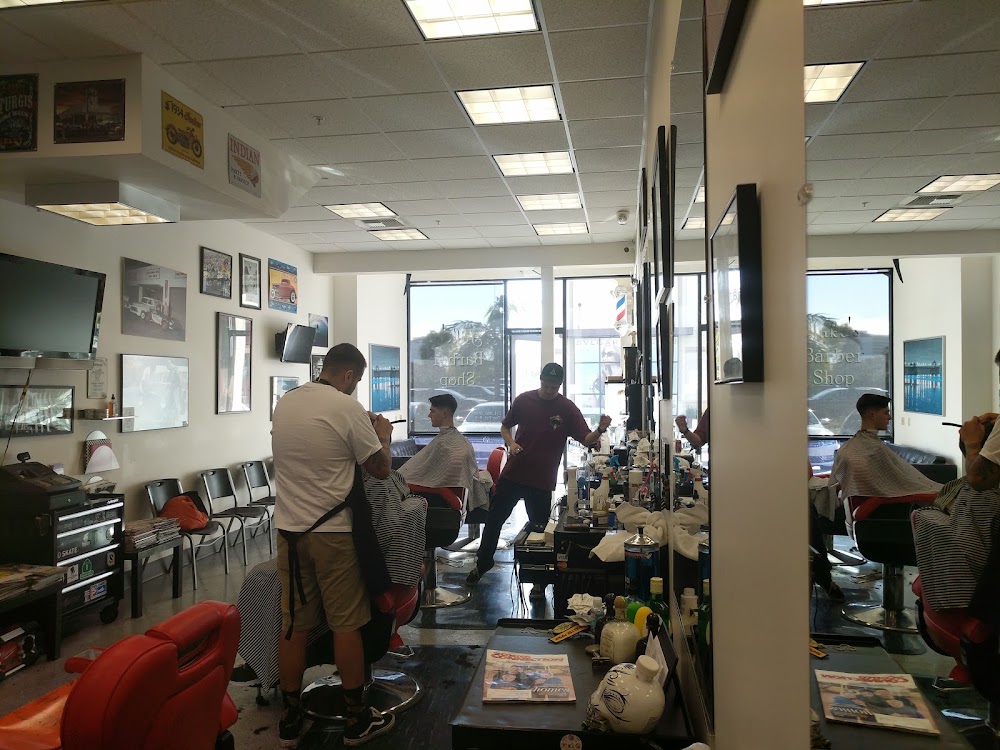 Jake's Barber Shop view 2