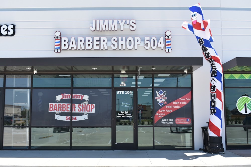 Jimmy Barber shop 504 #2 view 4