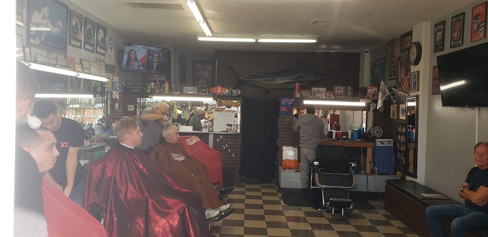 Joe’s Barbershop view 4