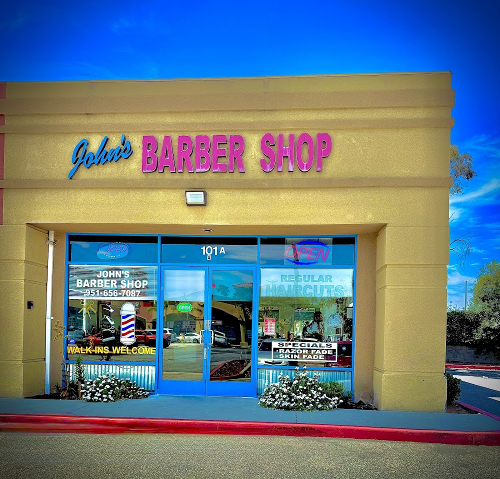 John's Barber Shop view 2