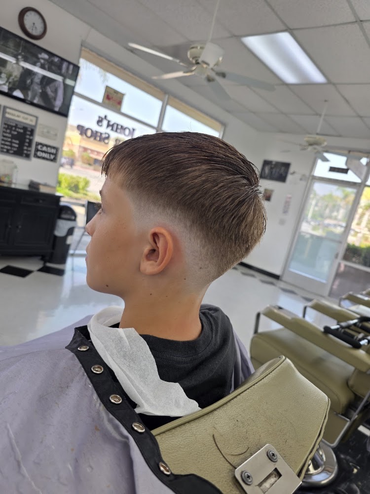 John’s barber shop view 2
