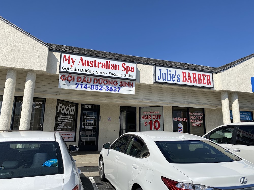 Julie's barber Shop primary photo