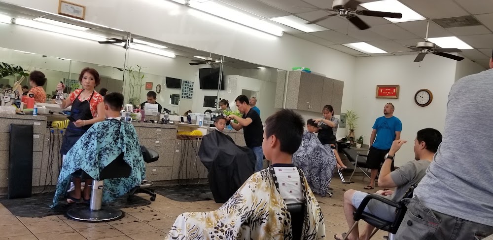 Julie's barber Shop view 2