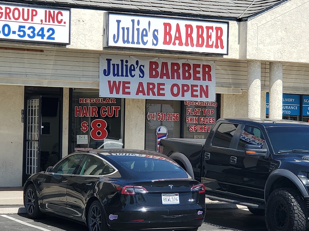 Julie's barber Shop view 3
