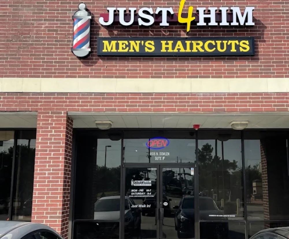 Just 4 Him Men's Haircuts of Beaumont | #1 Men's Hair Salon & Barber Shop view 3