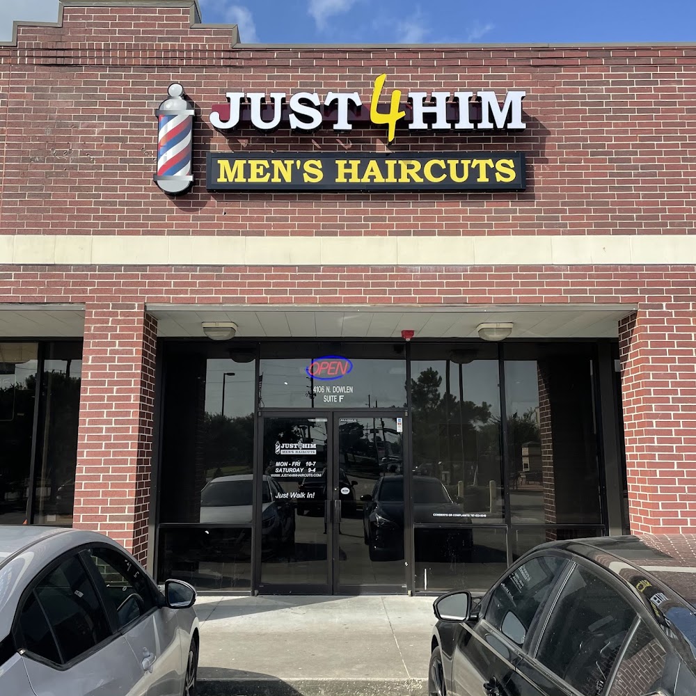 Just 4 Him Men's Haircuts of Beaumont | #1 Men's Hair Salon & Barber Shop view 5
