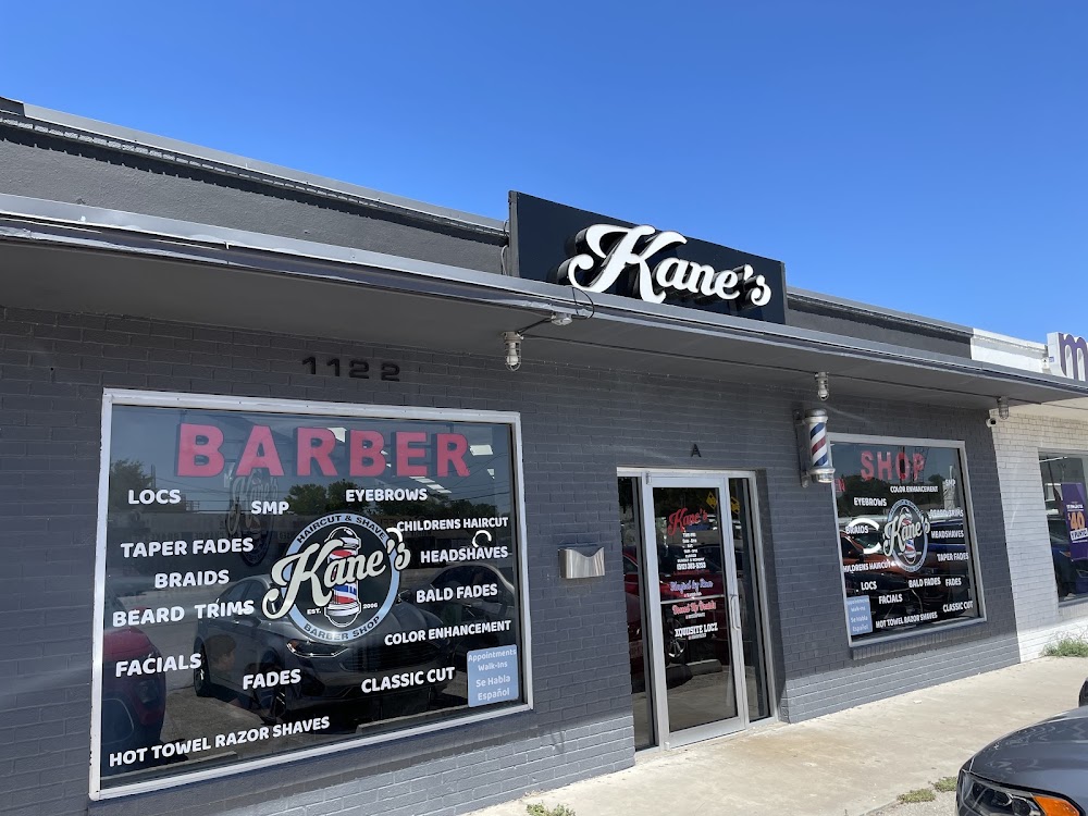 Kane's Barber Shop view 2