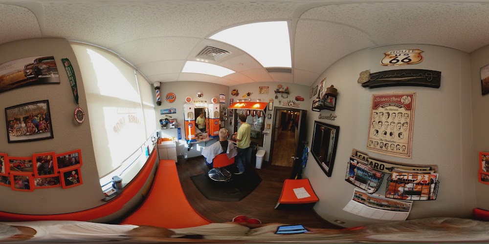 Kenny Burns Barber Shop view 2