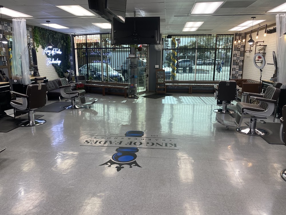 King of Fades Barbershop view 3