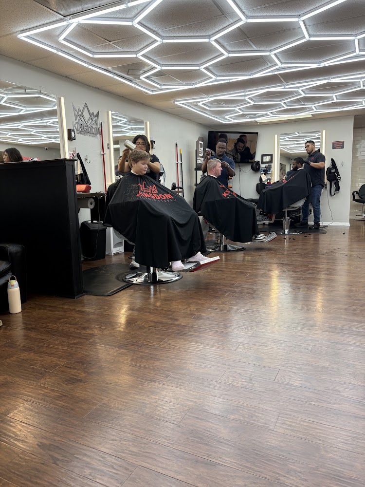 Kingdom Barber Studio view 2