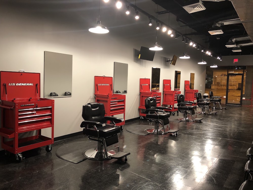 Kingz Throne Barbershop view 2