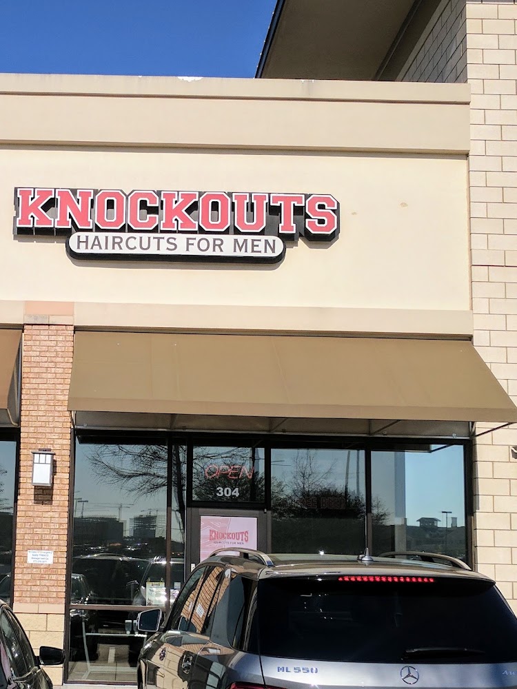 Knockouts Haircuts & Grooming - Barbershop view 2
