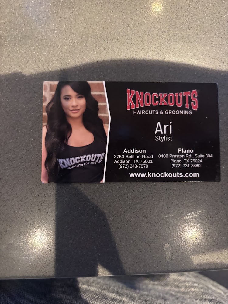 Knockouts Haircuts & Grooming - Barbershop view 3