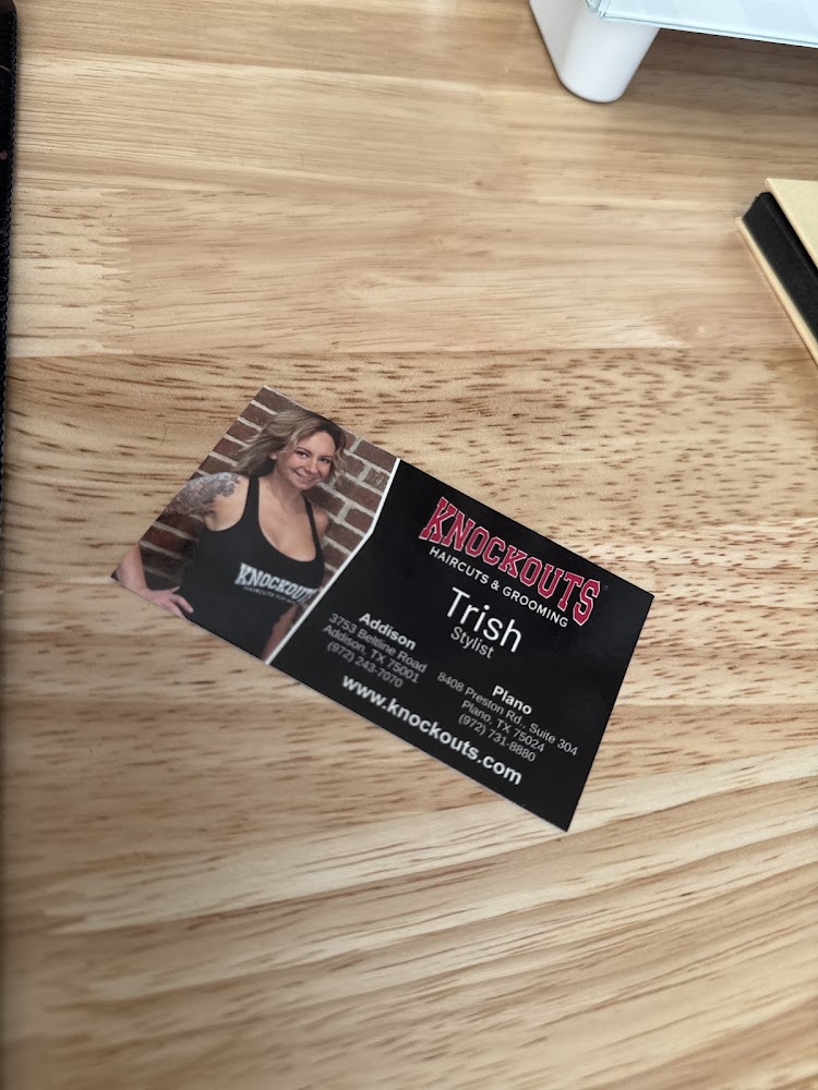Knockouts Haircuts & Grooming - Barbershop view 5
