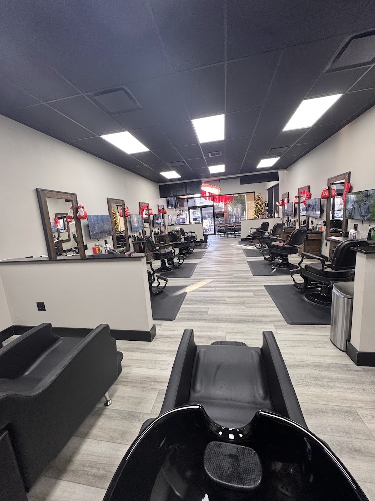 Knockouts Haircuts & Grooming - Barbershop view 2