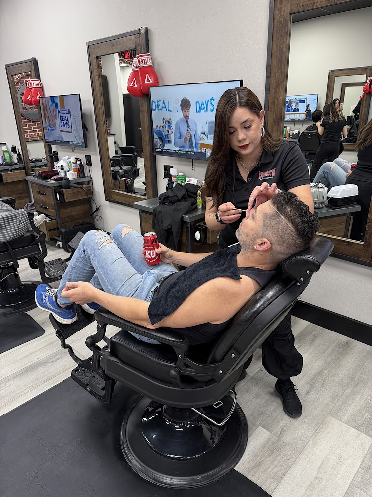 Knockouts Haircuts & Grooming - Barbershop view 4