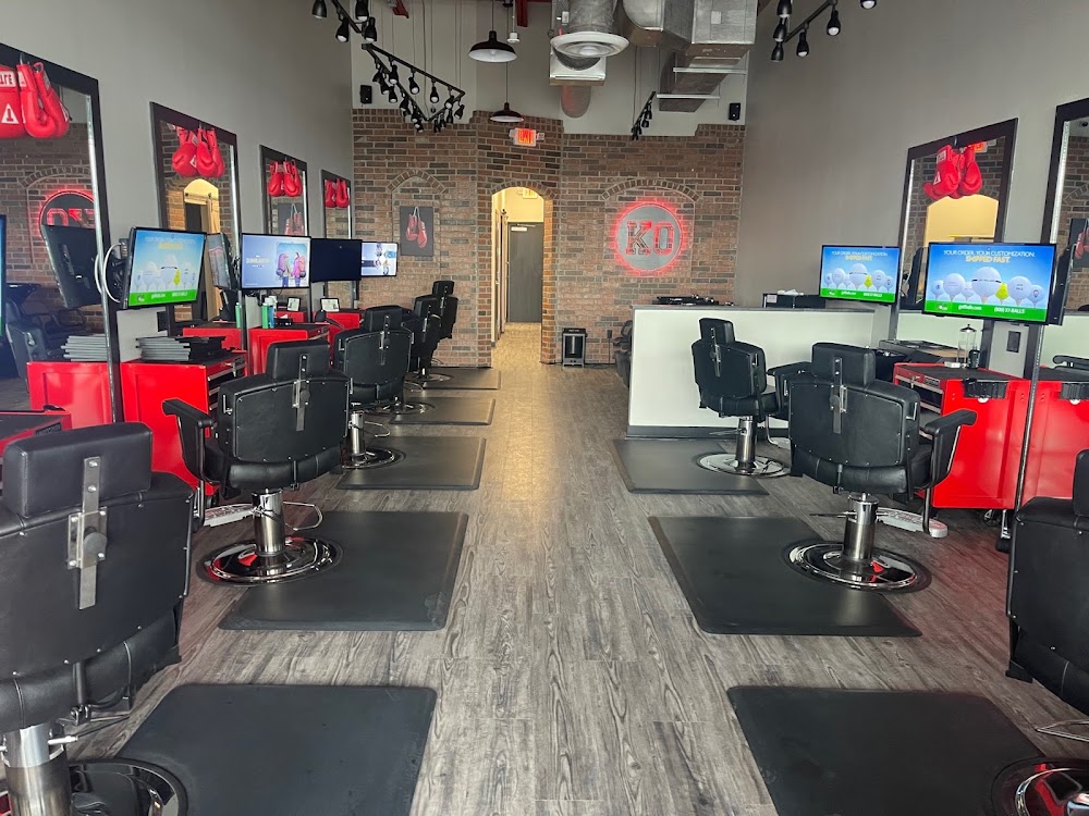 Knockouts Haircuts & Grooming Gattis Crossing - Barbershop view 2