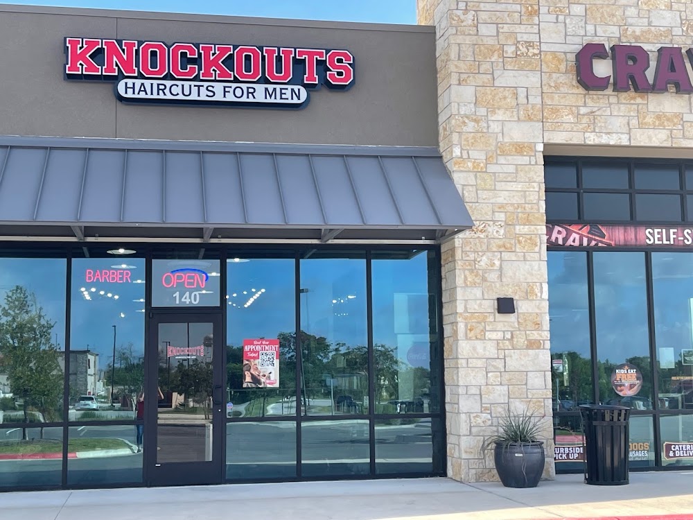 Knockouts Haircuts & Grooming Gattis Crossing - Barbershop view 3