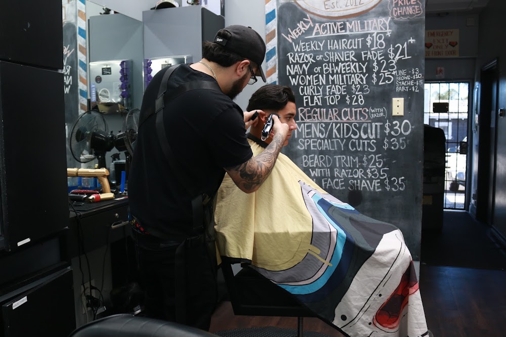 Knuckleheads Barbershop view 5