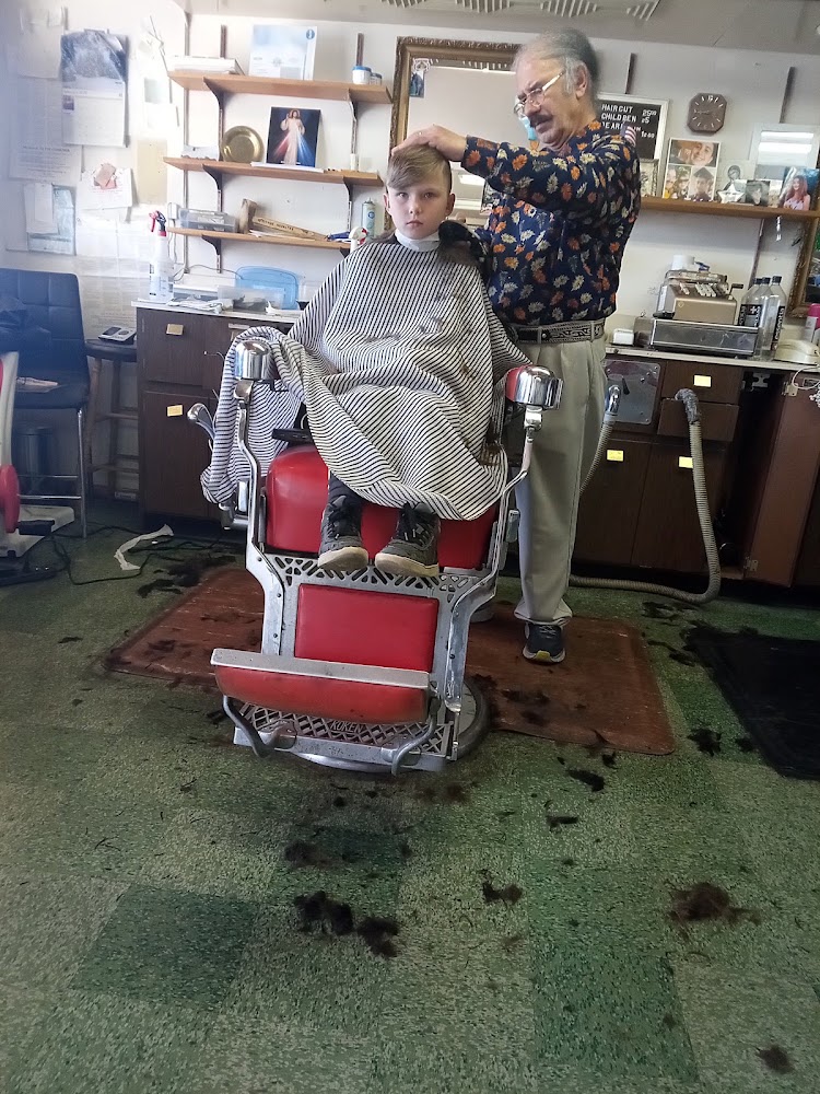 Larkfield Barber Shop view 2