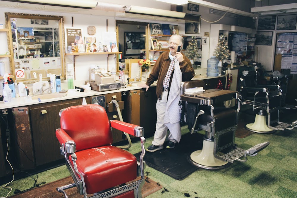 Larkfield Barber Shop view 3