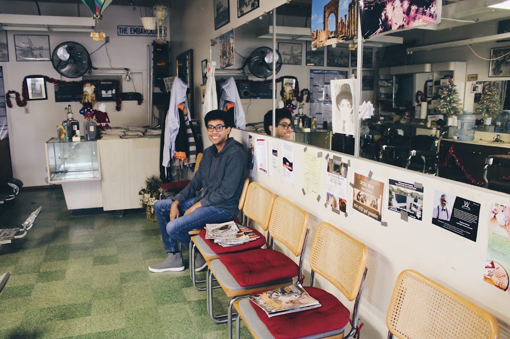 Larkfield Barber Shop view 4
