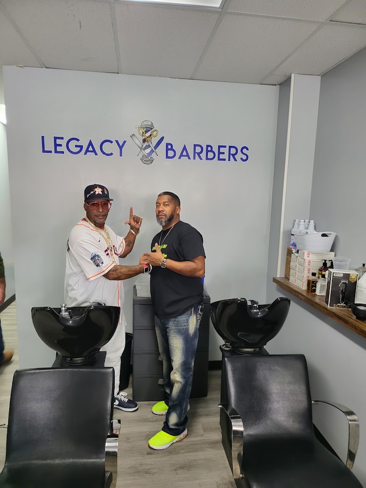Legacy Barbers Of The Woodlands view 4