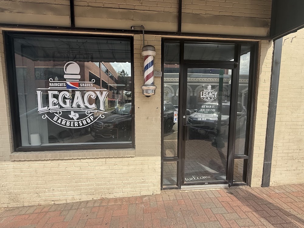 Legacy Barbershop view 2