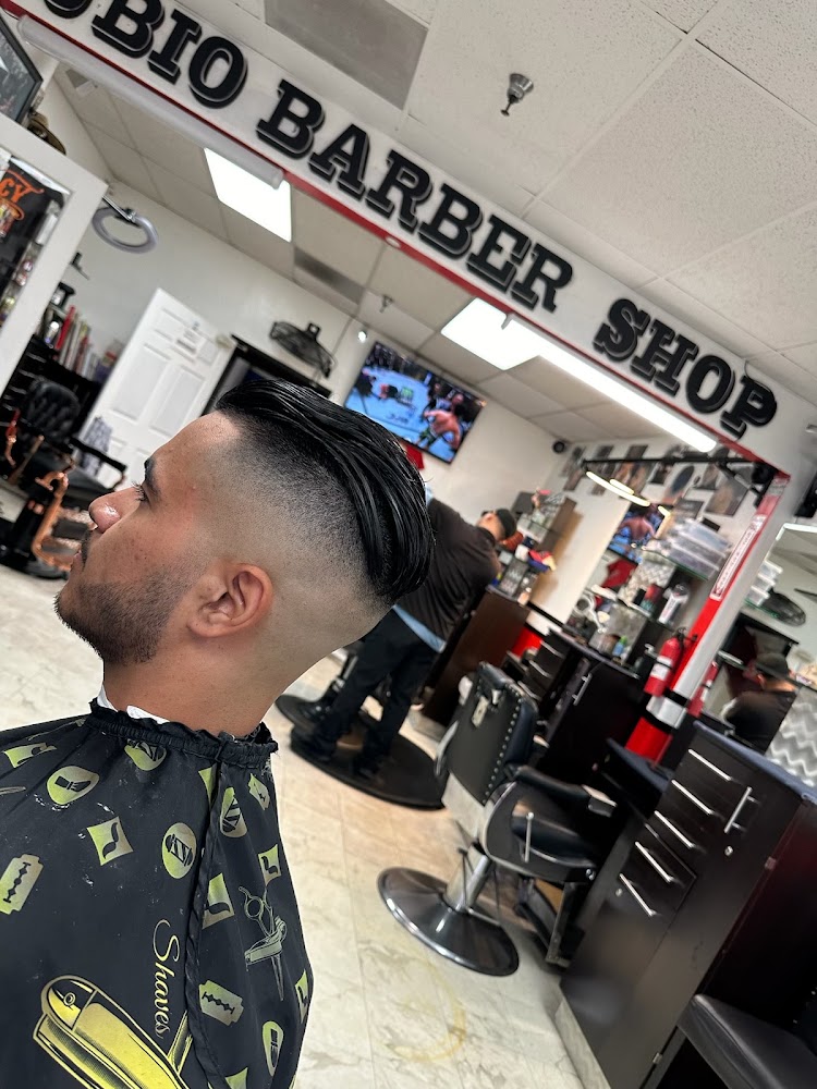 Legacy barbershop view 5