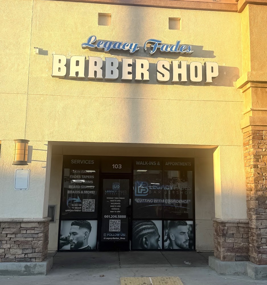 Legacy Fades Barbershop primary photo
