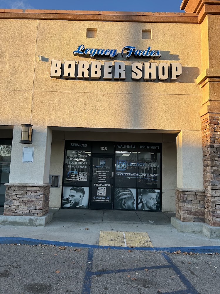 Legacy Fades Barbershop view 3