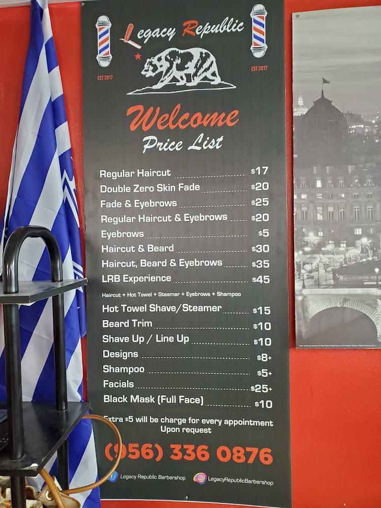 Legacy Republic Barber Shop view 4