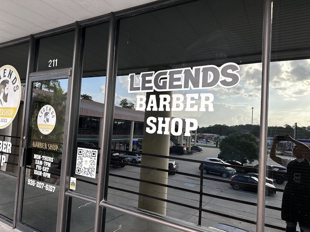 Legend’s Barbershop view 4