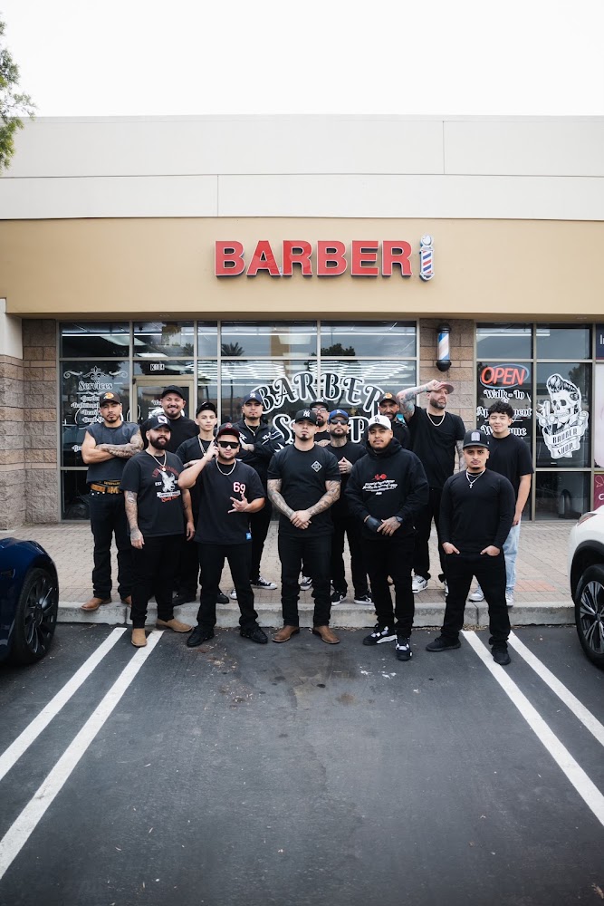 Legend’z barbershop view 2