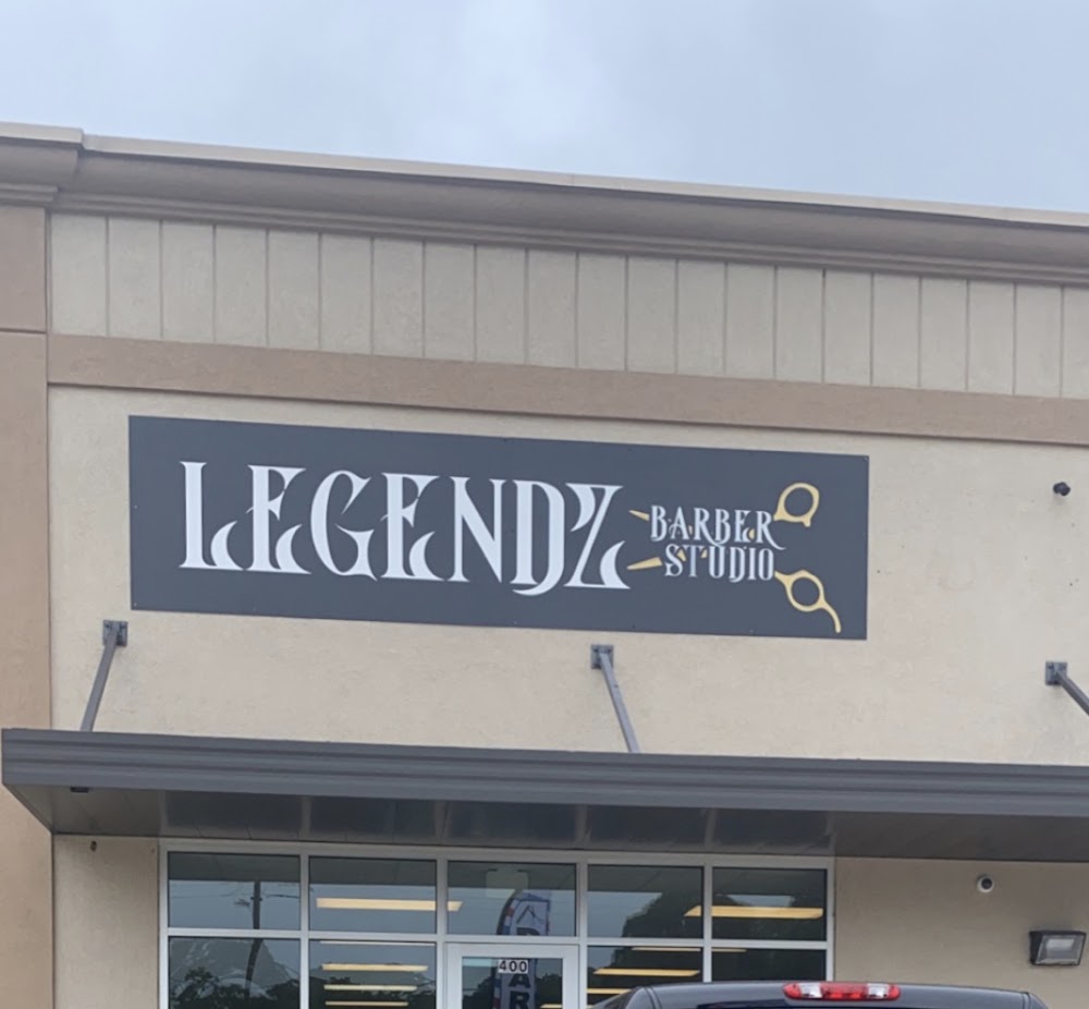 Legends Barber Studio view 2