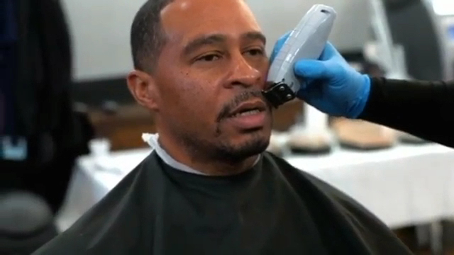 Legends The Barbershop view 2