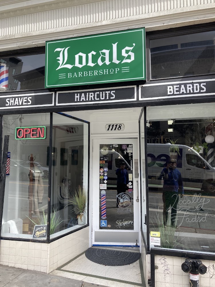 Locals Barbershop view 2