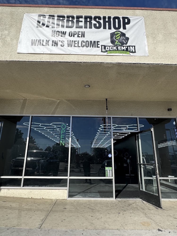 Lock Em' In Innovated Barbershop Moreno Valley view 3