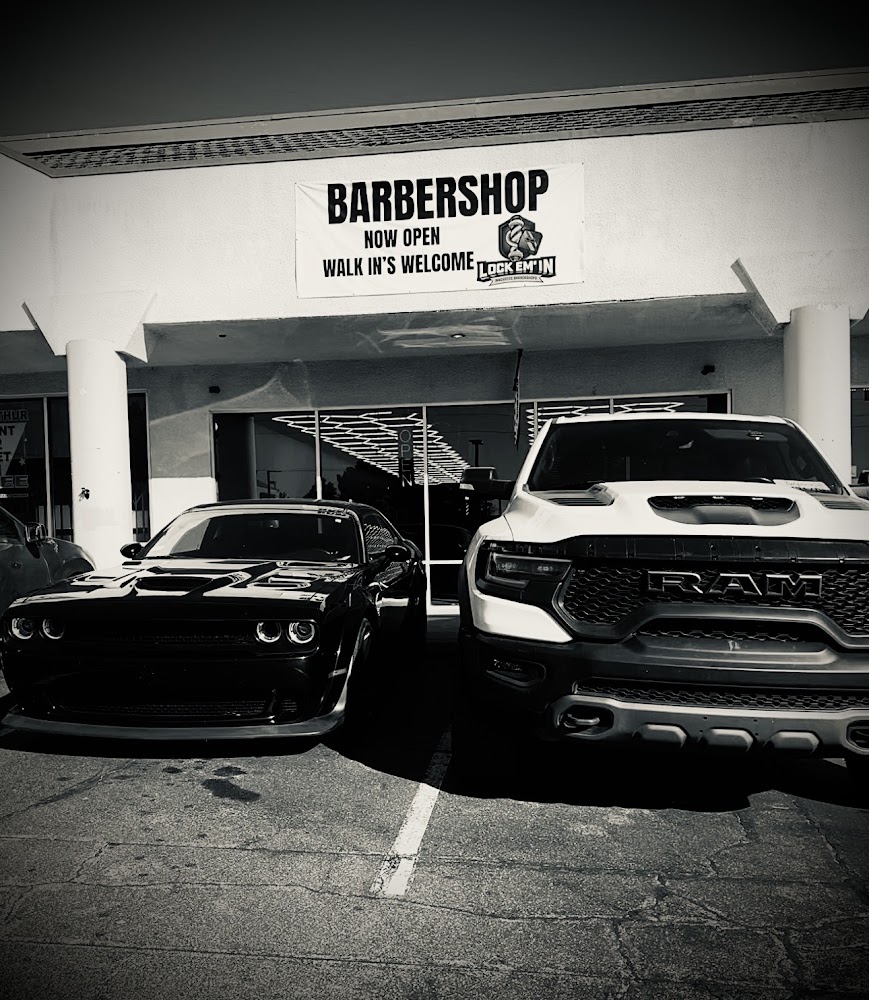 Lock Em' In Innovated Barbershop Moreno Valley view 4