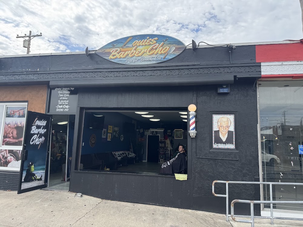 Louie’s BarberChop view 3