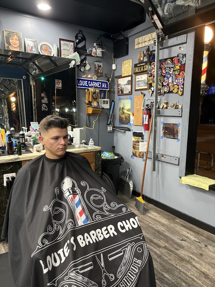Louie’s BarberChop view 4