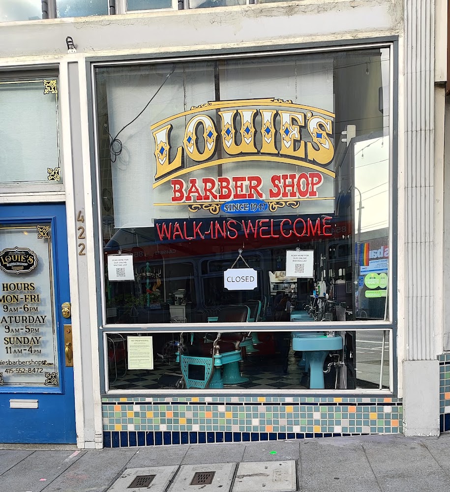 Louie's Barbershop SF primary photo